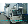 JAC 2 tonelada de congelador refrigerado camión, refrigerador de camiones pequeños refrigerador para la venta